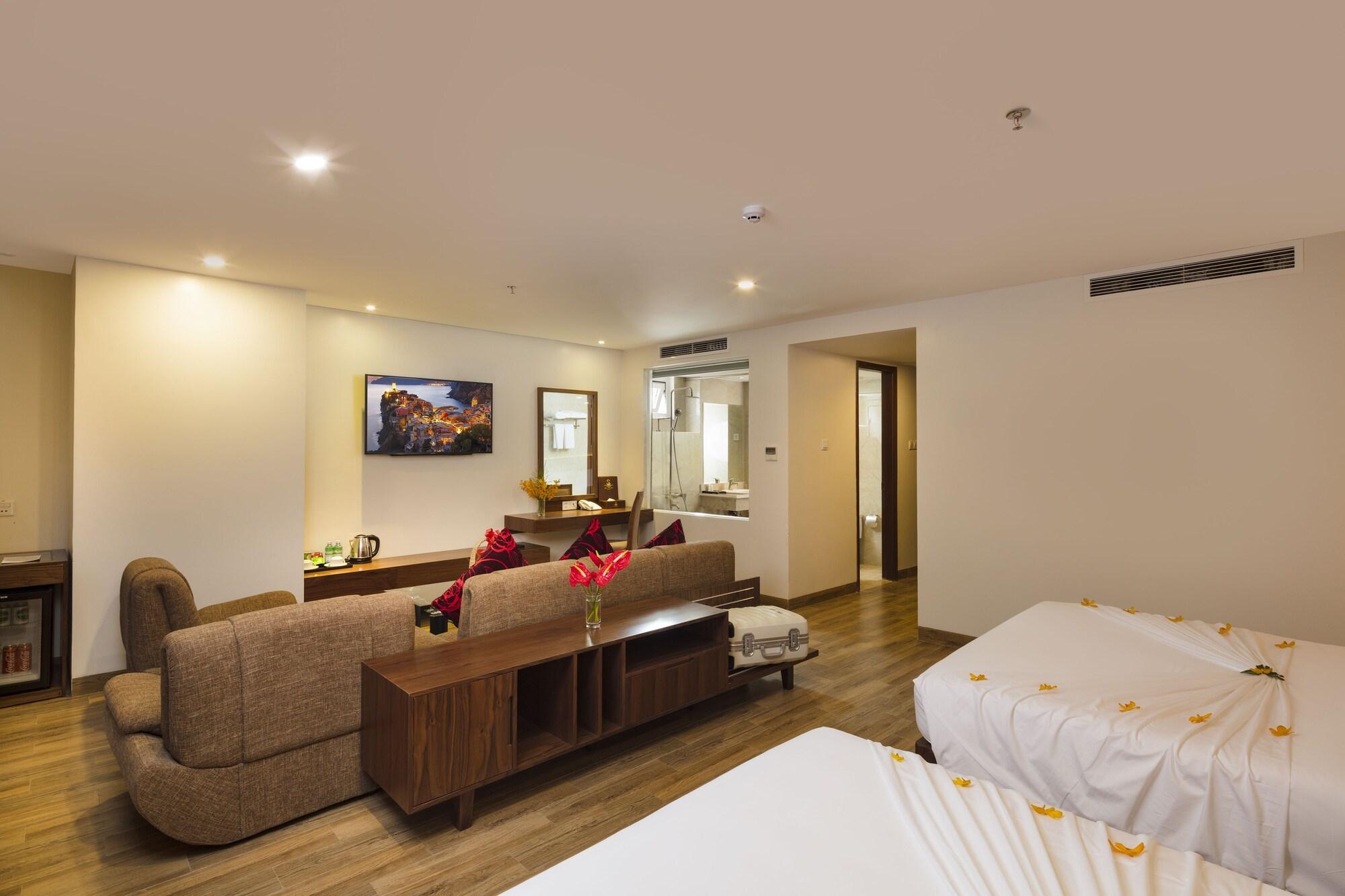 Sea Pearl Hotel Nha Trang Extérieur photo